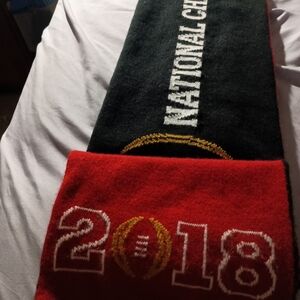 University of Georgia 2018 National Championship Scarf $28+ free hat .